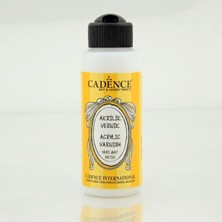 Ayrex Su Bazlı Akrilik Vernik Yarı Mat 120 ml Tek Ebat Unisex