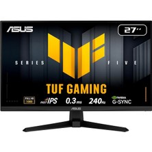Ayrex Tuf Gaming VG279QM5A 27 Inç 1080P 240Hz Fast IPS Gaming Monitör