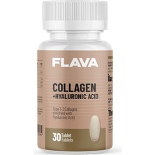 Ayrex Collagen ve Hyaluronic Acid Takviye Edici Gıda 30 Tablet 1 Adet