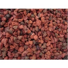 Ayrex Akvaryum Taşı 5 kg 10 mm Pomzası Teraryum Kırmızı Pomza Lav Volkanik CÜRUF,58932477
