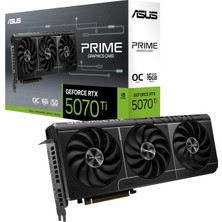 Ayrex Prıme Geforce Rtx 5070 Ti 16GB Gddr7 Oc Edition Gaming Ekran Kartı