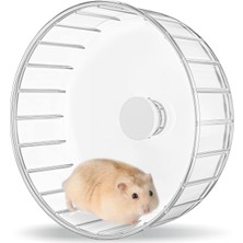 Ayrex Hamster Tekerleği Sessiz, 17 cm Hamster Egzersiz Tekerlekleri Temel - Sessiz Spinner Hamster