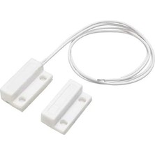 Ayrex Manyetik Kapı Kontağı Alarm Sensörü (Kablolu Kontak) - Reed Switch Anahtarı