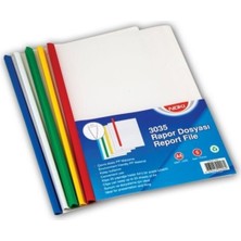 Ayrex A4 Sıkıştırmalı Dosya 5'li Paket (3035)