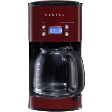 Ayrex Retro Bordo Filtre Kahve Makinesi