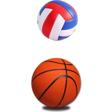 Ayrex Spor Seti, Voleybol Topu ve Basketbol Topu, Turuncu