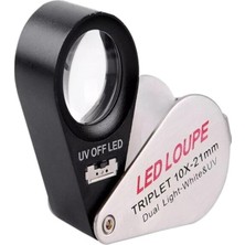 Ayrex LED Loupe Triplet 10X Profesyonel Kuyumcu Lup Büyüteci?