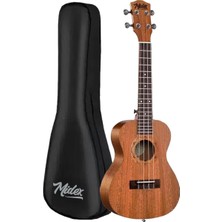 Ayrex TN-26M Set Maun Tenör Ukulele (Softcase Capo Metod Nota Sticker Askı Pena)