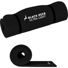 Ayrex Ultra Light Pilates Yoga Kamp Matı Egzersiz Minderi Kaymaz Taban 180X55 cm 10 mm