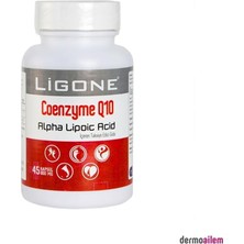 Ayrex Coenzyme Q10 45 Kapsül Aromasız Renkli