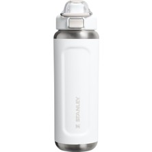 Ayrex Wellspring Termos Su Şişesi 0.7 Litre - Beyaz (Frost) | Paslanmaz Çelik
