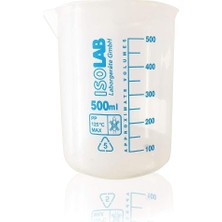 Ayrex 500ML Ölçü Kabı Beher Mavi Skala