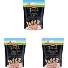 Ayrex Pratik Haşlanmış Fasulye 400 gr 3lü Paket