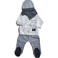 Ayrex Hastane Çıkışı Tavşanlı Zıbın Set Bebek
