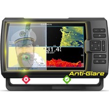 Ayrex Garmin Striker Vivid 9sv Sonar Fishfinder Için Ipg Anti-Glare Parlama Önleyici Mat Ekran Kor