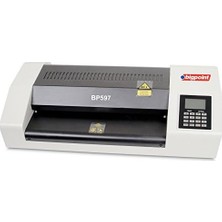 Ayrex BP597 A4 Merdaneden Isıtmalı Laminasyon Makinesi