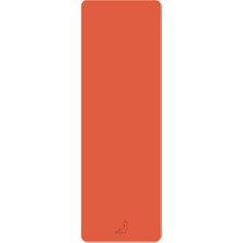 Ayrex Lean Serisi Turuncu 4.1 mm Doğal Kauçuk Kaydırmaz Yoga Matı