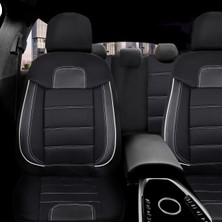 Ayrex Ford Fiesta Araçlara Uyumlu Tam Takım Basic B Model Oto Koltuk Kılıfı