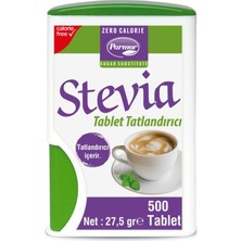 Ayrex Stevia Tablet Tatlandırıcı 500'LÜK Kutu