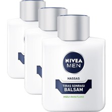 Ayrex Erkek Hassastıraş Sonrası Balsam Hassas 100 Ml,e Vitamini,provitamin B5,alkolsüz Formül,h