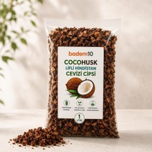 Ayrex Cocohusk 1 Litre Lifli Hindistan Cevizi Cipsi Orkide Toprağı Saksı Bitkileri Doğal Coco C