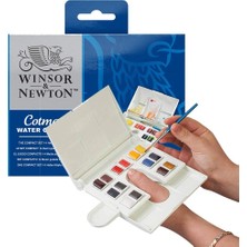 Ayrex Winsor Newton Cotman 14 Renk Tablet Suluboya