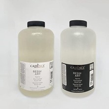 Ayrex Resin Art Şeffaf Epoksi 2lt Takım