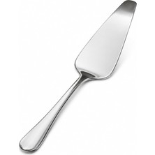Ayrex Paslanmaz Çelik Spatula, Servis Spatulası 25 Cm, Pasta, Kek, Börek, Mutfak Seti, Premium Ka