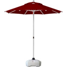 Ayrex Sunminyum 200/8 Polyester Kumaşlı + 50 Litre Bidonlu Bahçe Şemsiyesi