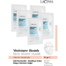 Ayrex Moisture Bomb Yüz Maskesi, Nem Bombası, 5X15 gr