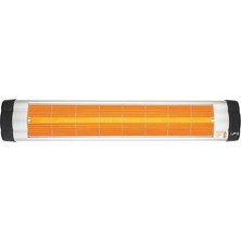 Ayrex S2900W Isıtıcı Duvar Tipi, Siyah