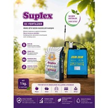 Mebor Suplex 1kg Ceviz Zeytin Meyve Bor Mangan Çinko Içerikli GÜBRE/16LT Kollu Ilaçlama Makinası