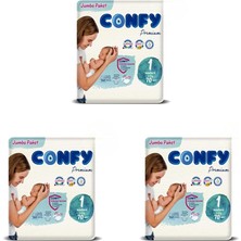 Ayrex Premium Yenidoğan Bebek Bezi 1 Numara | 2-5 kg | 70 Adet | Ekonomik Paket (3 Paketi)