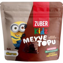 Ayrex Züber Kidz Sütlü Kakaolu Meyve Topu 42G x 12 Adet