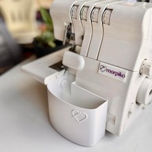 Ayrex Overlok Makinesi Atık Kutusu – Singer 14SH654, 14SH754, 14HD854, HD0405S, S010L Modelleriyl