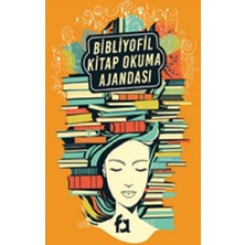 Fa Yayınları Bibliyofil Kitap Okuma Ajandası - Kitap Kız