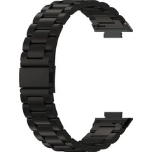 Forzacase Xiaomi Redmi Watch 6 Lite ile Uyumlu Metal Baklalı Kordon Kayış - FC1149