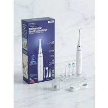 Auhma Aura Akse Ultrasonic Akıllı Diş Temizleme Cihazı ve Sonic Diş Fırkası 5 Modlu Ipx8 Su Geçirmez