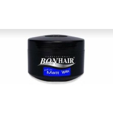 Uravas Store Bonhair Mat Wax Saç Şekillendirici, Siyah