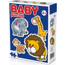 Uravas Store 12001 Nessiworld Baby Puzzle Jungle