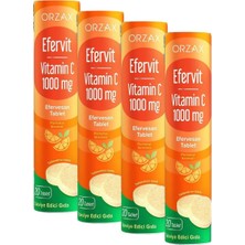 Ayrex Efervit Vitamin C 1000 Mg 20 Eff Tablet (4 Paketi)