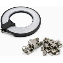 Ayrex Metal Rulo Kelepçe Tp 9mm 30 Metre + 25 Adet Bağlantı Klipsi Kelepçe Tamir Seti