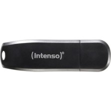 Intenso Speed Line 512 GB USB 3.2 Gen 1x1 Flash Sürücü, Siyah