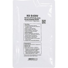 Sharp MX-B45GV Developer, Mx B 350, B 355, B 450, B 455, B 456, P.161015, Ccf