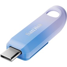 Sandisk Creator Usb-C Flash Sürücü 512 GB (Bilgisayarlar, Tabletler ve Akıllı Telefonlar Için, USB Type-C, 400 Mb/s'ye Kadar, Otomatik Yedekleme, 3 Aylık Adobe Lightroom Dahil)