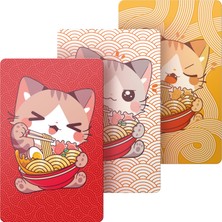 Tangem Cüzdan - Güvenli Kripto Cüzdan, Kış Koleksiyonu, Ramen Cat