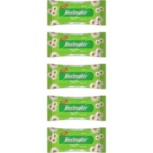 Ayrex Freshmaker Islak Cep Mendil - Alkolsüz ve Ph Dengelenmiş - Çiçeksi Kokular - 15 Adetlik 5