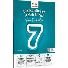 İntro Yayınları Intro Yayınları 7. Sınıf Din Kültürü ve Ahlak Bilgisi Soru Fasiküleri 2027