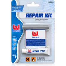 Hardwalk Bestway 62022 Repair Kit Şişme Ürün Tamir Seti – Pvc Yama ve Vinil Yapıştırıcı – Havuz, Şişme Yatak ve Botlar Için