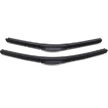 Uravas Store Ön Cam Silecek Takımı 53X48CM Subaru Legacy Outback ile Uyumlu 1996-1999